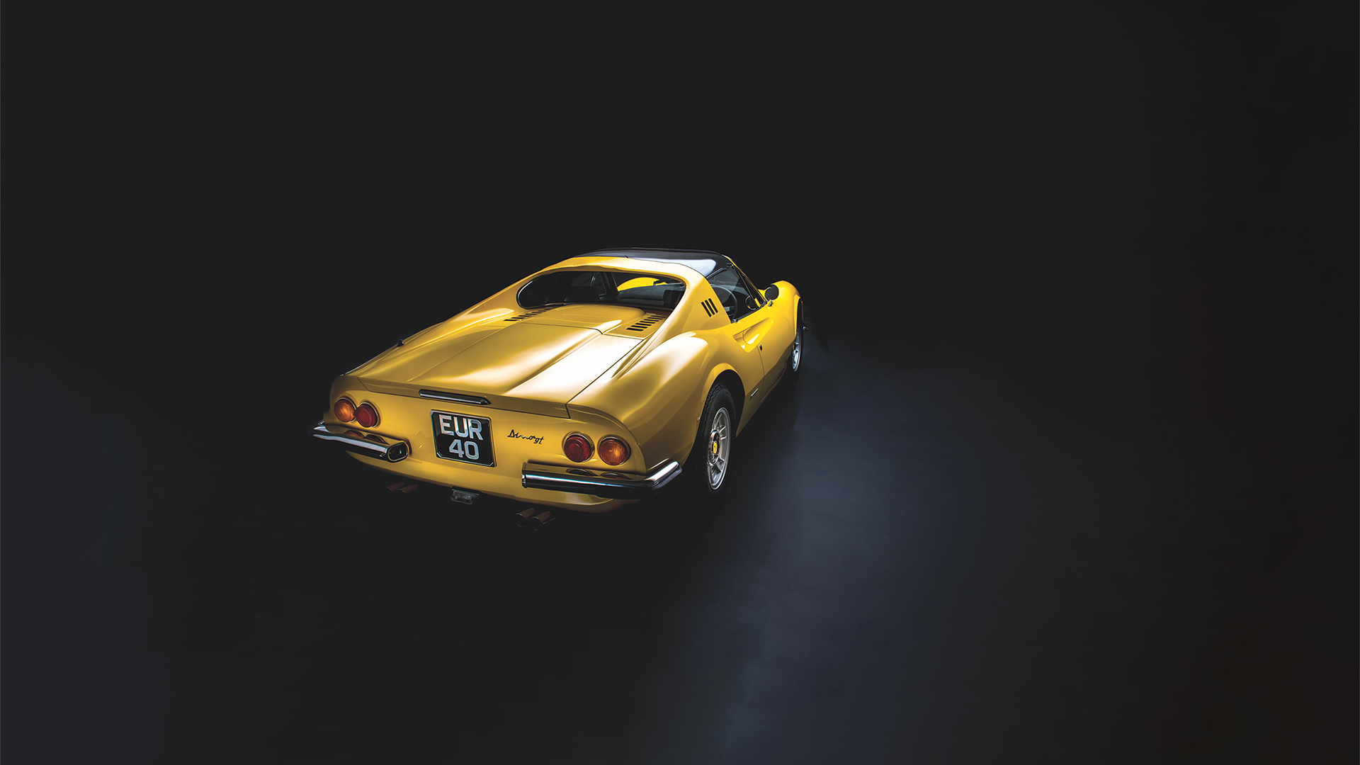 Yello Ferrari 246 Dino celebrando su Eurospares 40 aniversario