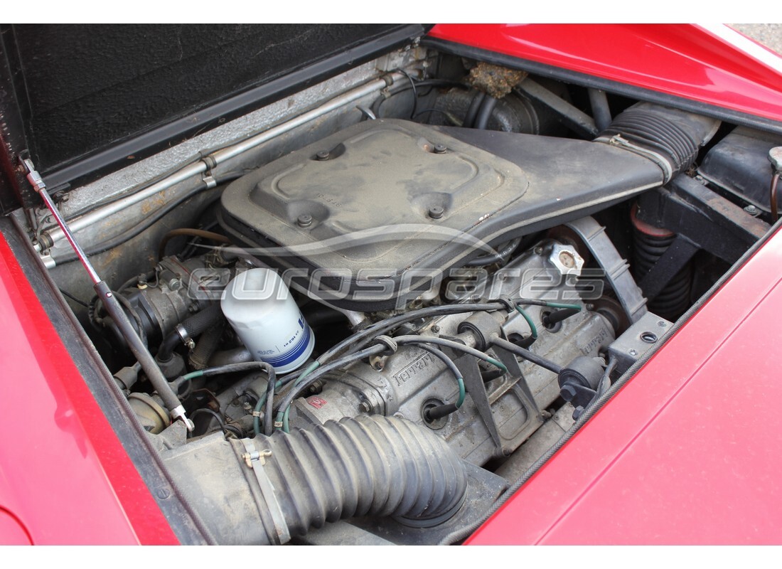 Ferrari 208 GT4 Dino (1975) con 25,066 Kilómetros, preparándose para romper #10