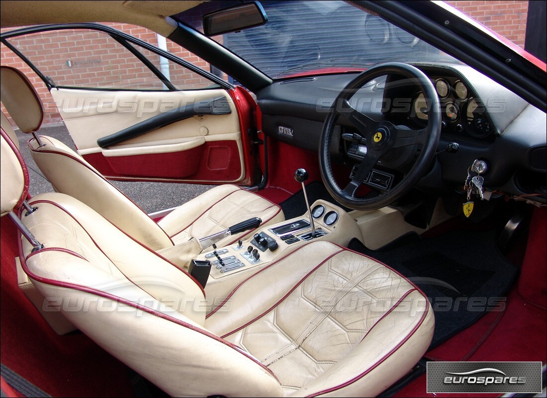 Ferrari 308 (1981) GTBi/GTSi con 89,000 Miles, preparándose para romper #6