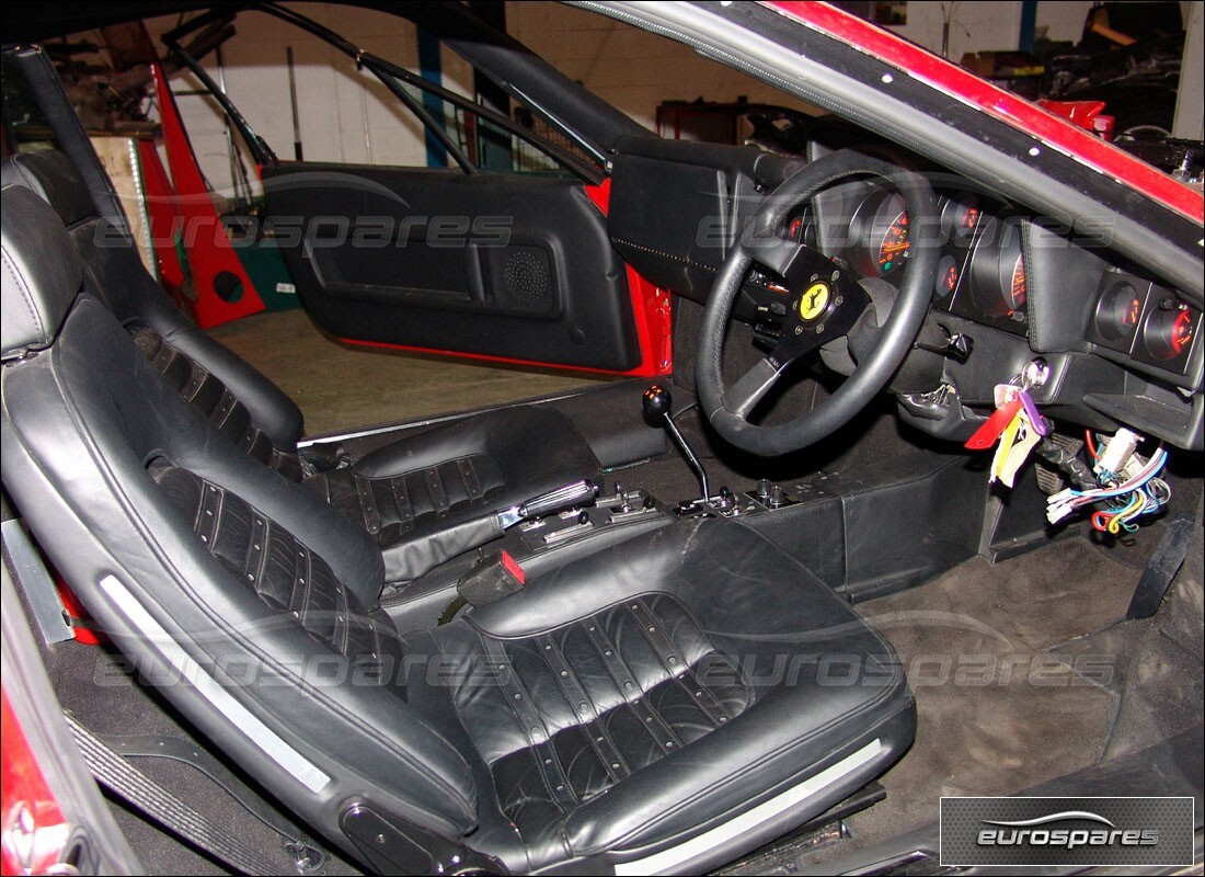 Ferrari 512 BB con 15,936 Miles, preparándose para romper #8