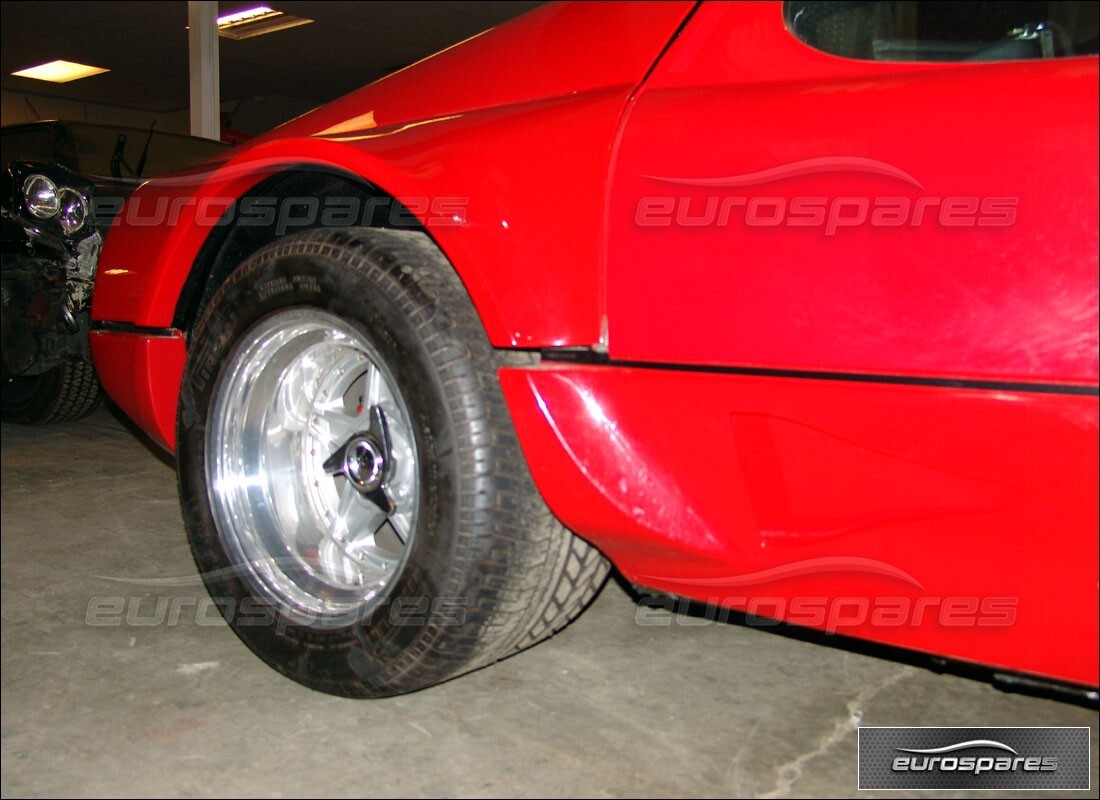 Ferrari 512 BB con 15,936 Miles, preparándose para romper #6