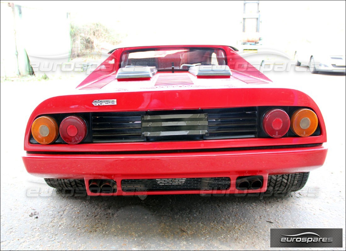 Ferrari 512 BB con 15,936 Miles, preparándose para romper #5