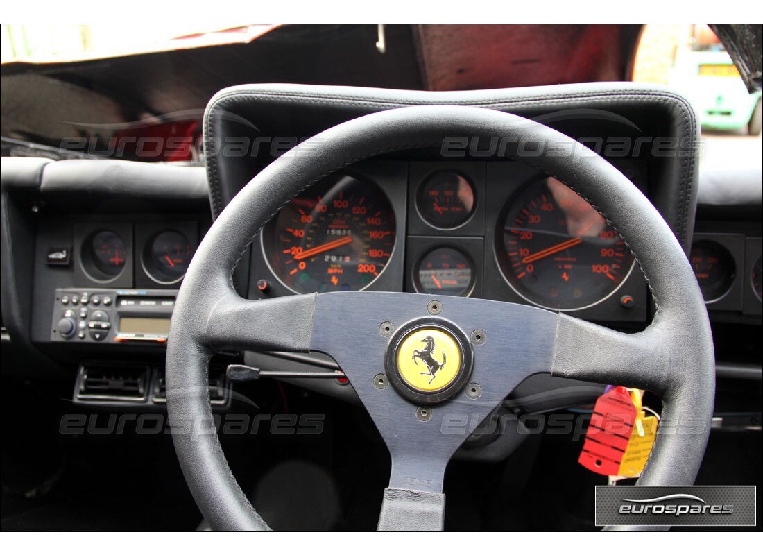 Ferrari 512 BB con 15,936 Miles, preparándose para romper #7
