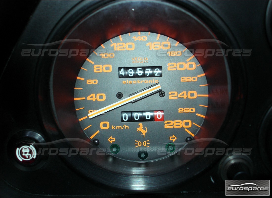Ferrari 328 (1988) con 49000 Kilómetros, preparándose para la frenada #5