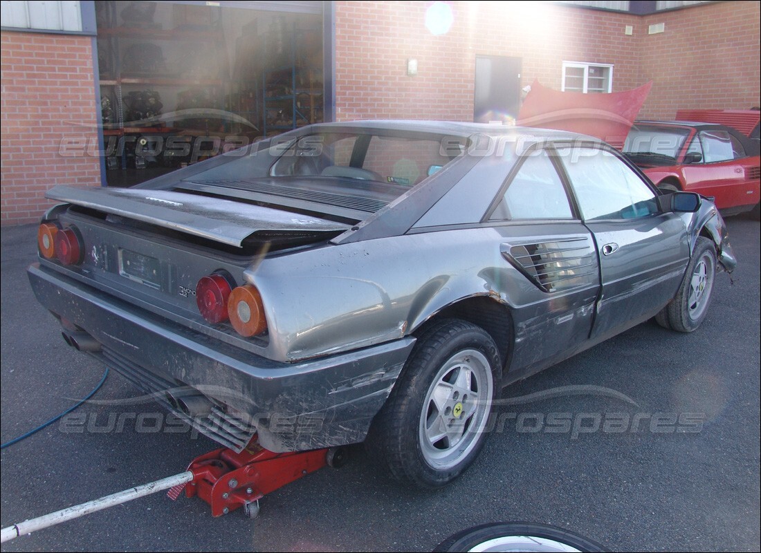 Ferrari Mondial 3.2 QV (1987) con 74,889 Miles, preparándose para romper #6