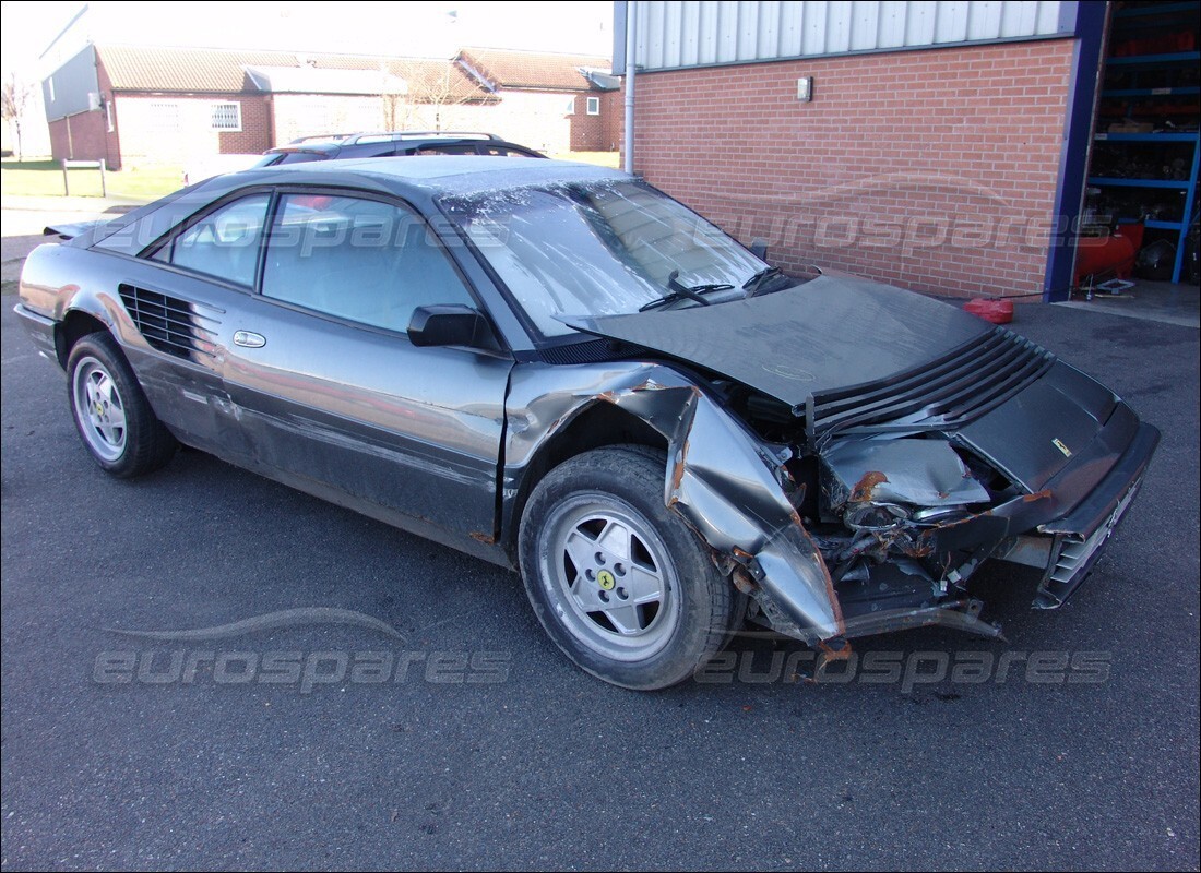 Ferrari Mondial 3.2 QV (1987) con 74,889 Miles, preparándose para romper #1