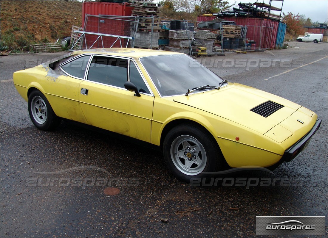 Ferrari 308 GT4 Dino (1976) con 26,000 Miles, preparándose para romper #5