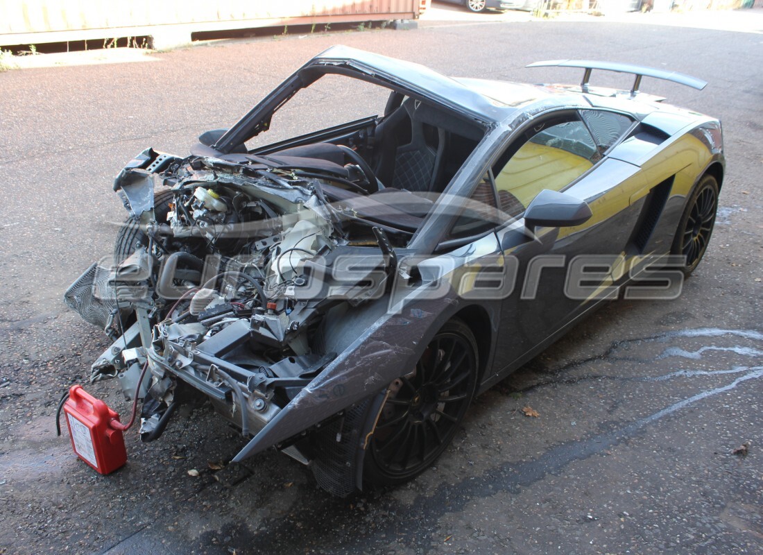 Lamborghini LP560-2 Coupé 50 (2014) con 7,461 Millas, preparándose para romper #1