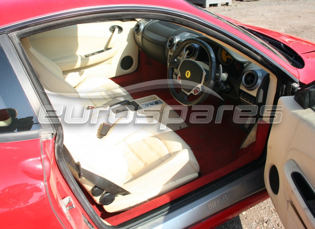 Ferrari F430 Coupé (Europa) con 6,248 Millas, preparándose para romper #5