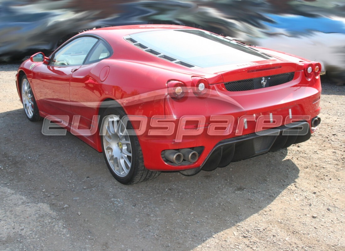 Ferrari F430 Coupé (Europa) con 6,248 Millas, preparándose para romper #3