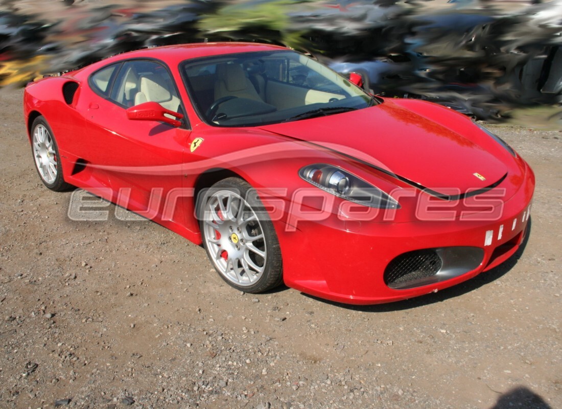 Ferrari F430 Coupé (Europa) con 6,248 Millas, preparándose para romper #2