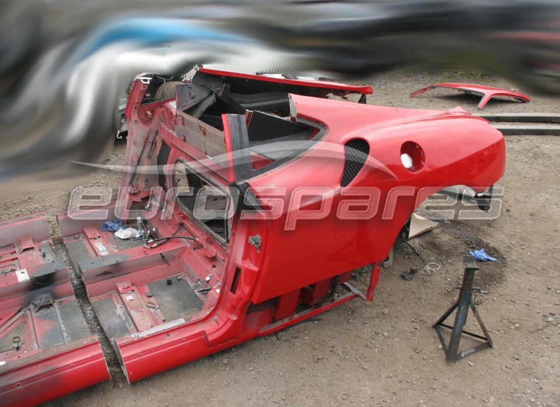 Ferrari F430 Coupé (Europa) con 6,248 Millas, preparándose para romper #10