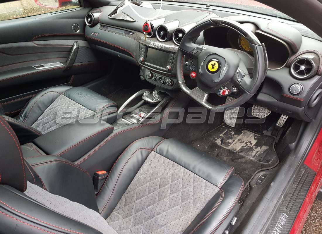 Ferrari FF (Europa) con 14,597 Millas, preparándose para romper #9