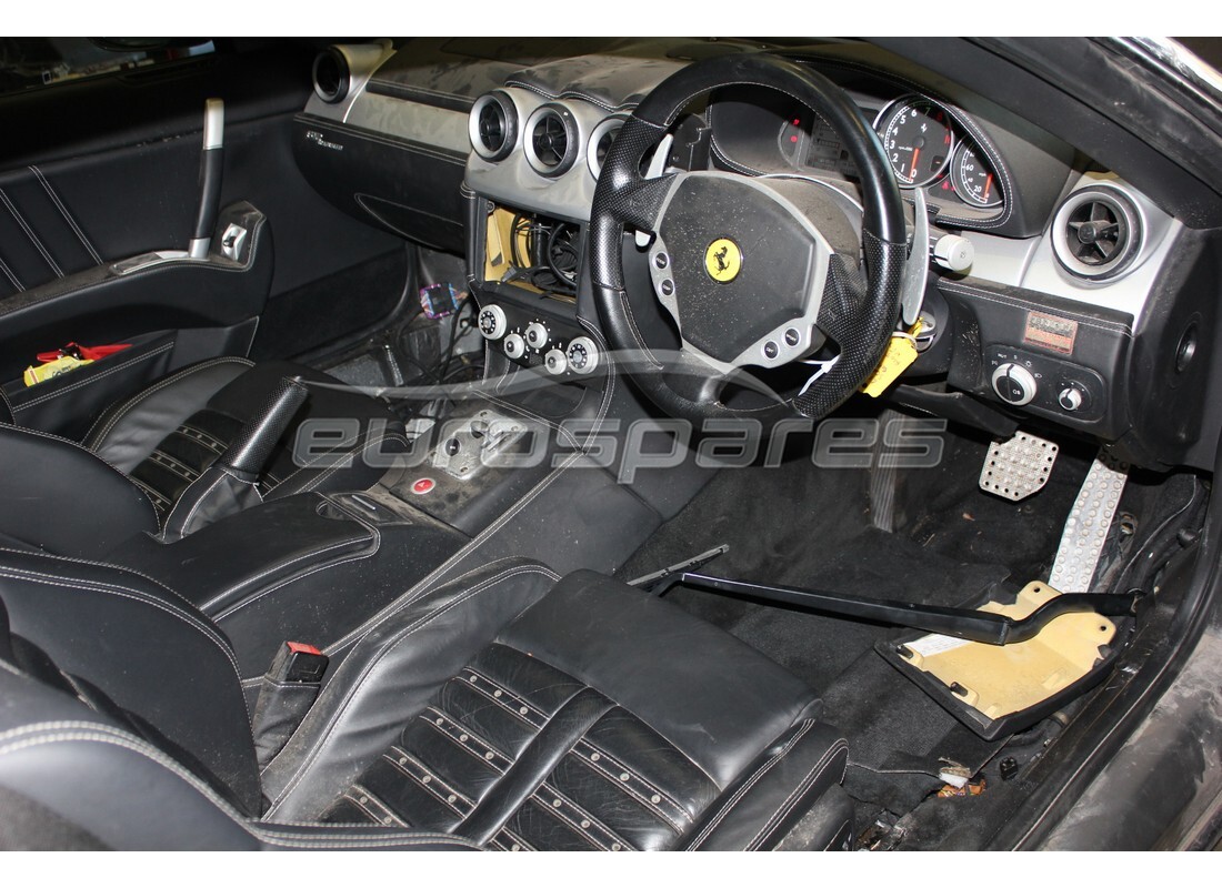 Ferrari 612 Scaglietti (Europa) con 25,558 Miles, preparándose para romper #5