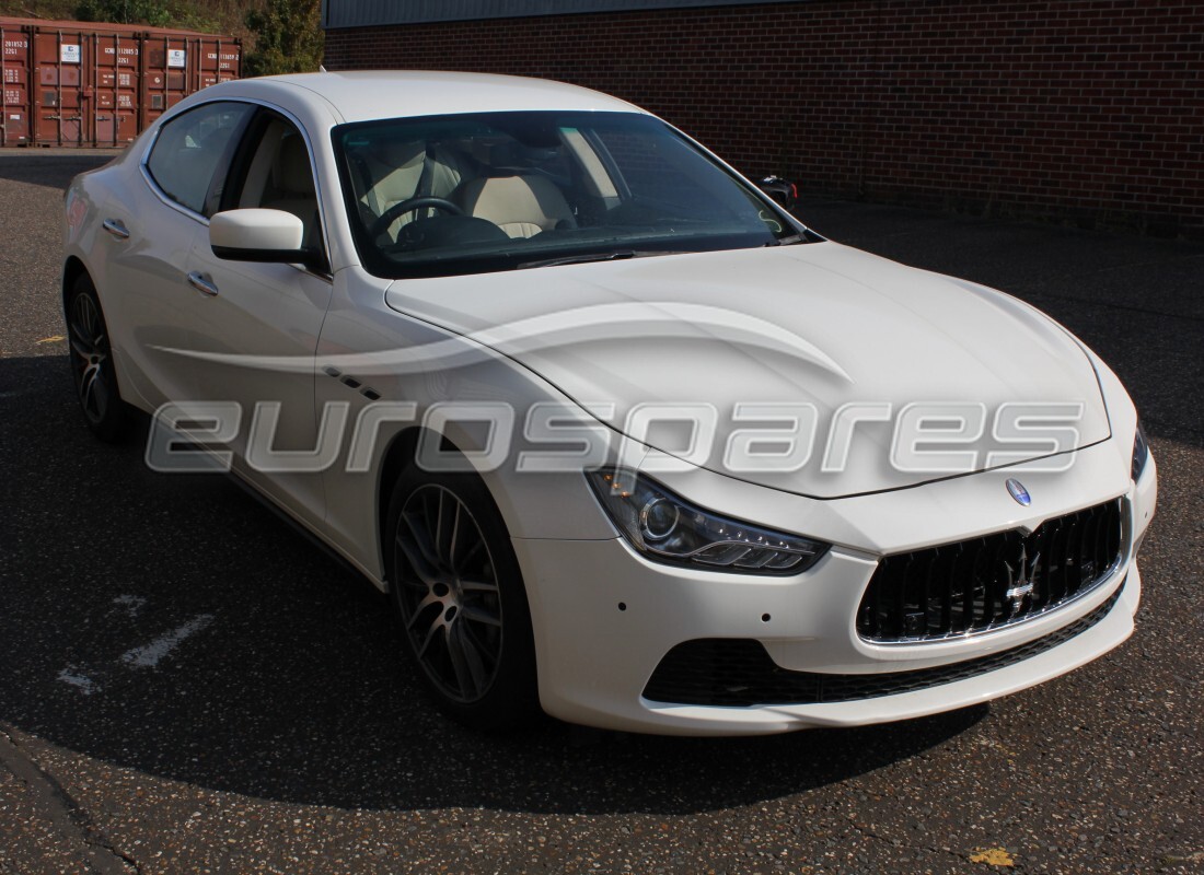 Maserati Ghibli (2014) con 6,087 Miles, preparándose para romper #2