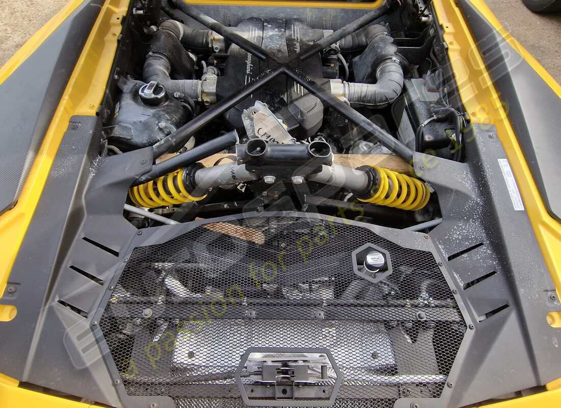 Lamborghini LP750-4 SV COUPE (2016) con 6,468 Millas, preparándose para romper #15