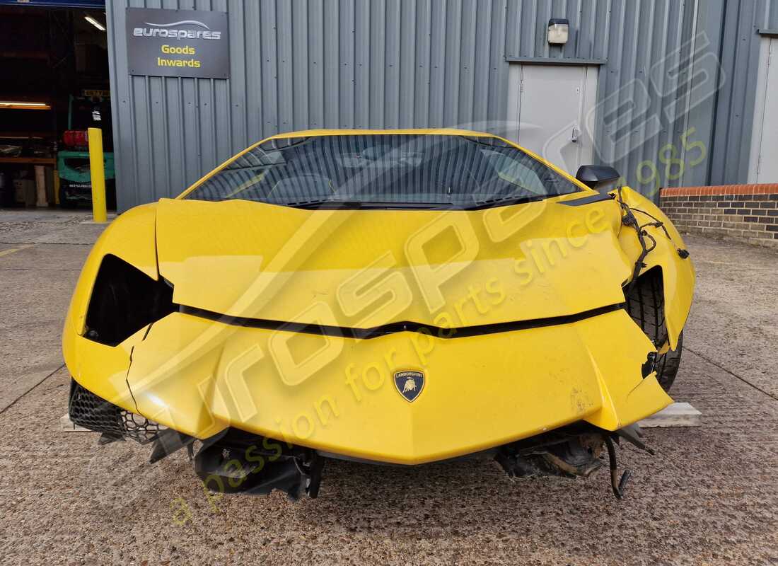 Lamborghini LP750-4 SV COUPE (2016) con 6,468 Millas, preparándose para romper #8