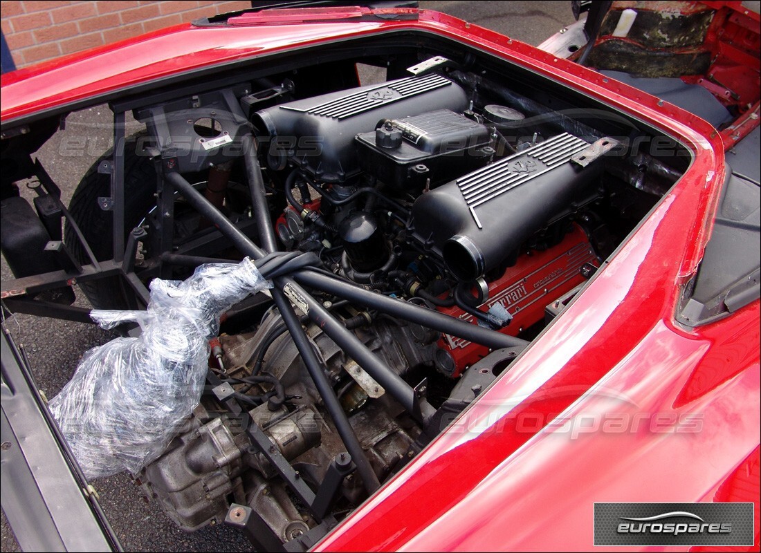 Ferrari 355 (2.7 Motronic) con 25,360 Miles, preparándose para romper #4