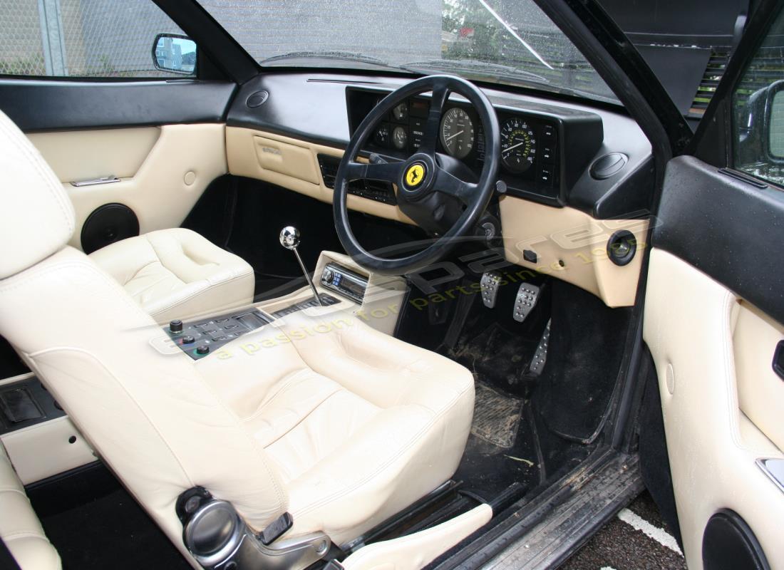 Ferrari Mondial 3.0 QV (1984) con 53,437 Miles, preparándose para romper #10
