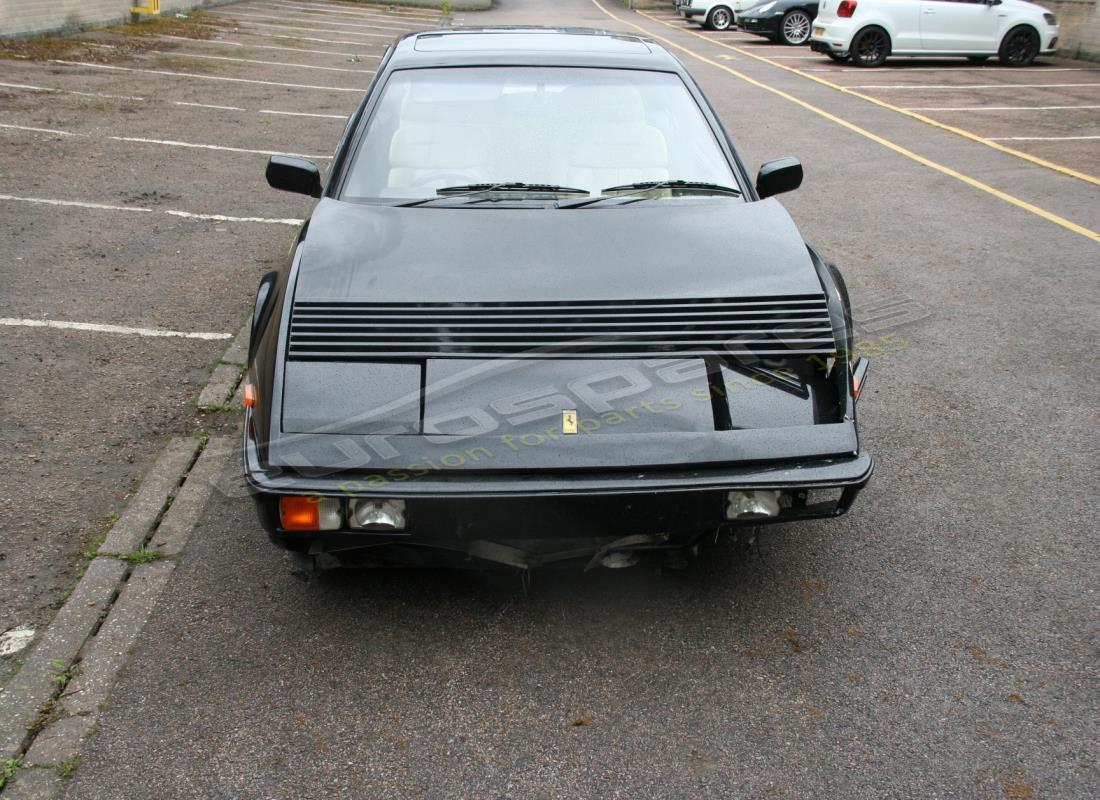 Ferrari Mondial 3.0 QV (1984) con 53,437 Miles, preparándose para romper #8