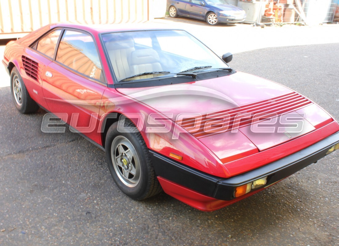 Ferrari Mondial 3.0 QV (1984) con 56,204 Kilómetros, preparándose para la frenada #2