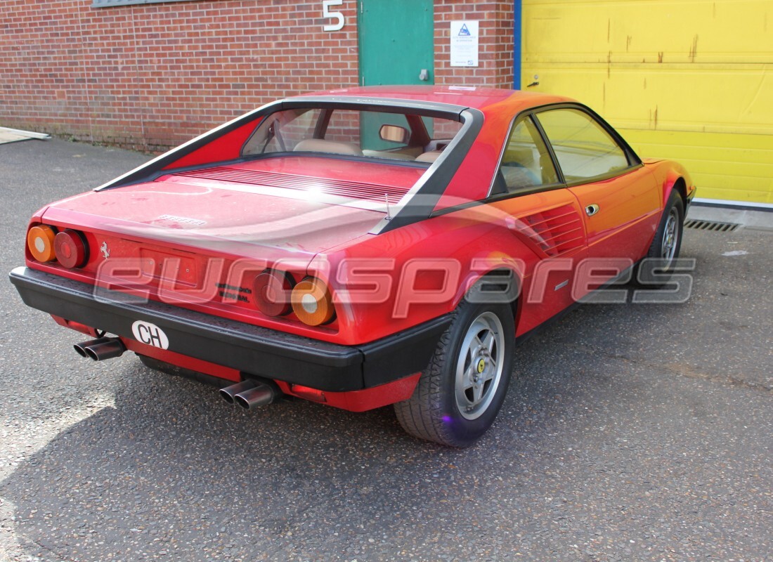 Ferrari Mondial 3.0 QV (1984) con 56,204 Kilómetros, preparándose para la frenada #4