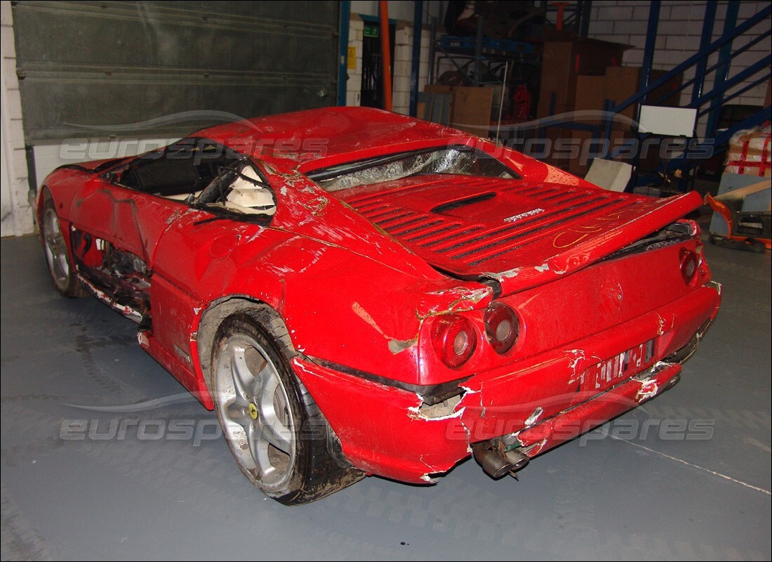 Ferrari 355 (5.2 Motronic) con 48,820 Miles, preparándose para romper #5