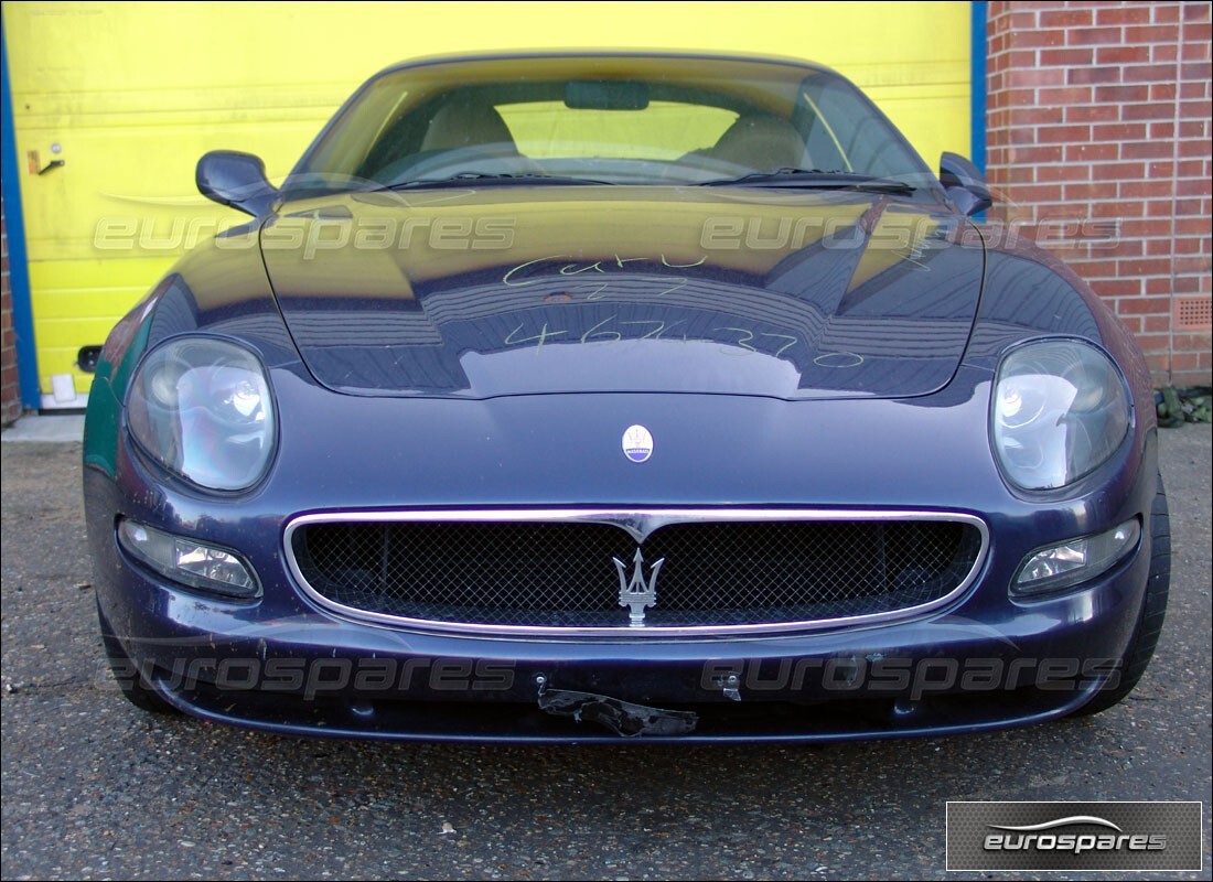 Maserati 4200 Coupé (2003) con 60,012 Millas, preparándose para romper #6