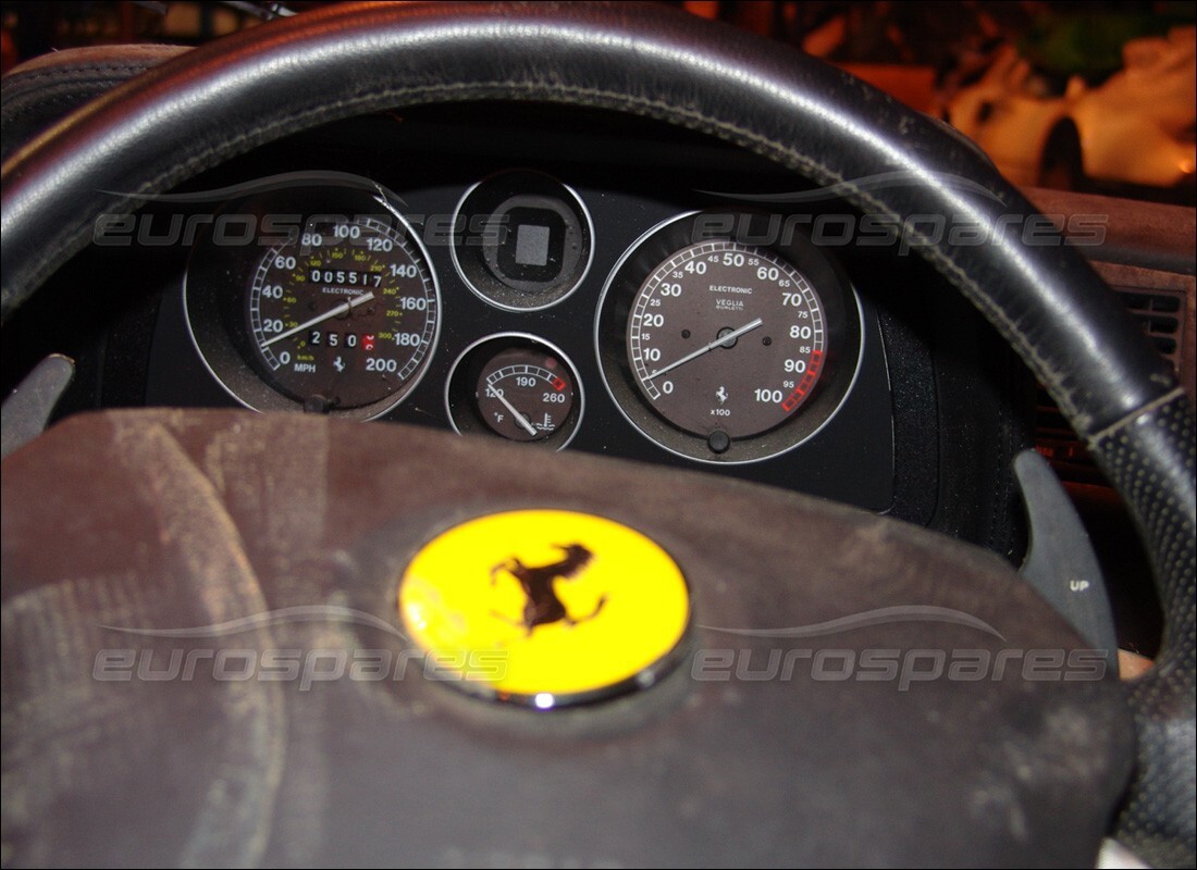 Ferrari 355 (5.2 Motronic) con 5,517 Miles, preparándose para romper #4