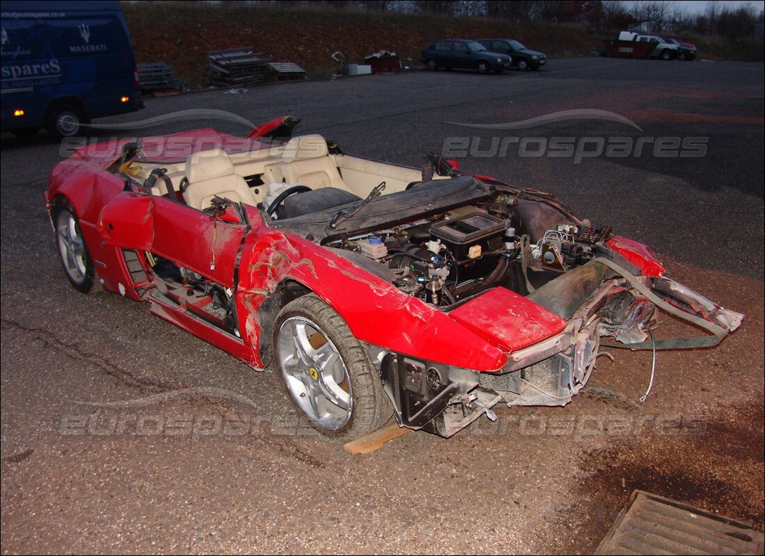 Ferrari 355 (5.2 Motronic) con 5,517 Miles, preparándose para romper #9