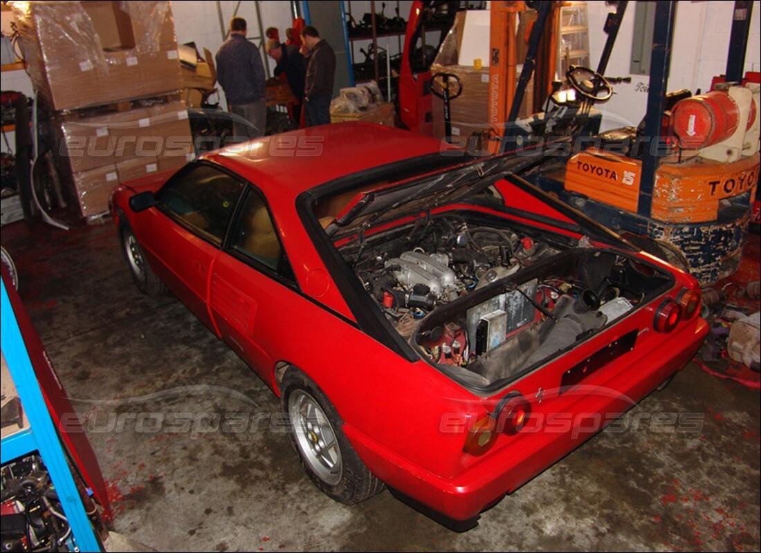 Ferrari Mondial 3.4 t Coupe/Cabrio con 46,000 Miles, preparándose para romper #10