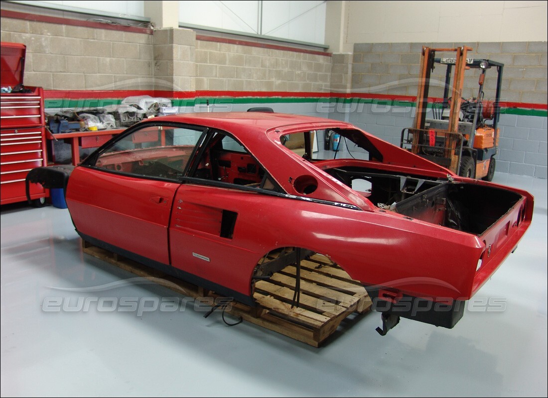 Ferrari Mondial 3.4 t Coupe/Cabrio con 46,000 Miles, preparándose para romper #3