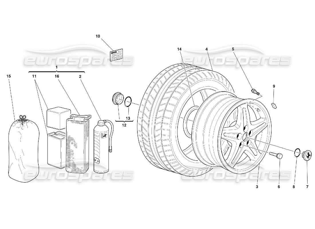 Part diagram containing part number 171233