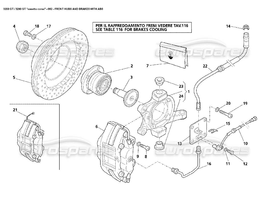 Part diagram containing part number 386600326