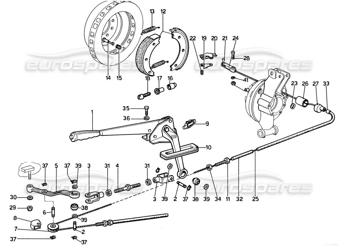 Part diagram containing part number 10 x 1,25 - UNI 5588