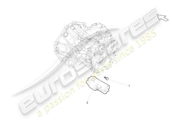 a part diagram from the Lamborghini LP550-2 Coupe (2014) parts catalogue