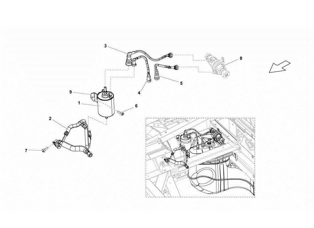 Part diagram containing part number 4F0201511E