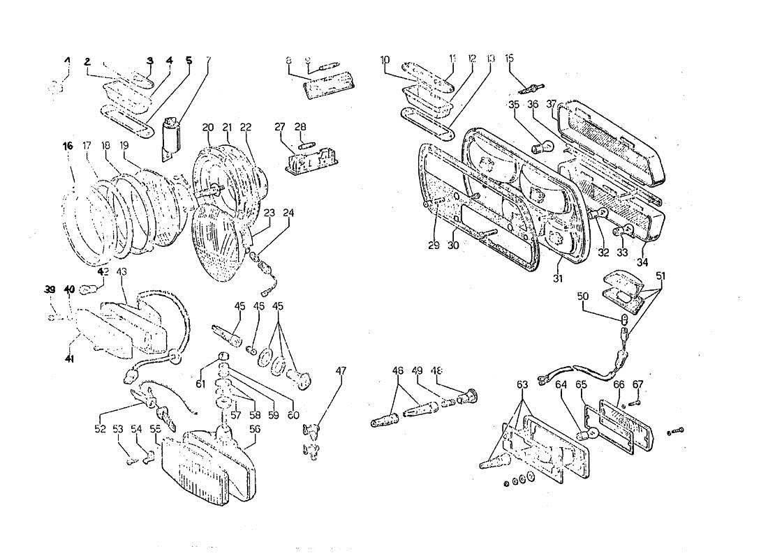 Part diagram containing part number 006717092