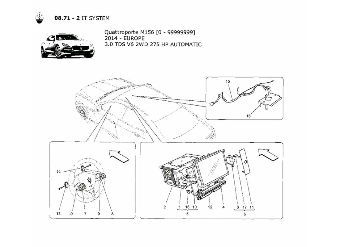 Part diagram containing part number 675000269