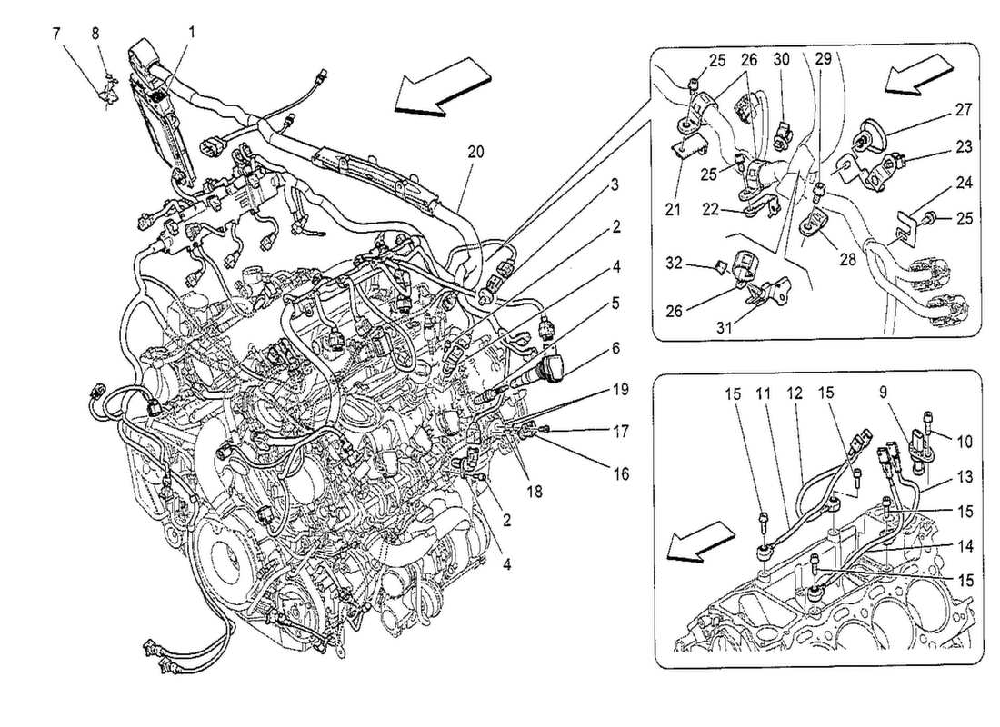 Part diagram containing part number 10901087