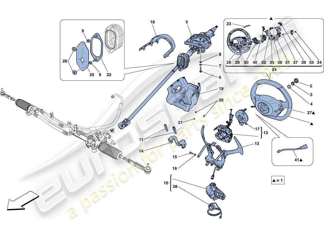 Part diagram containing part number 247058