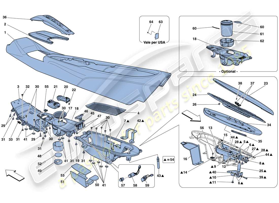 Part diagram containing part number 85431700