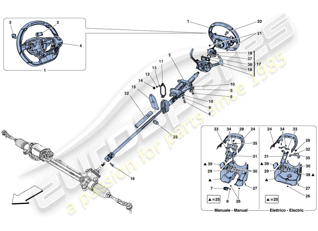 Part diagram containing part number 86431600