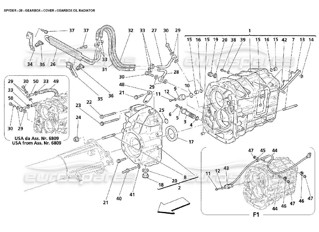 Part diagram containing part number 189450