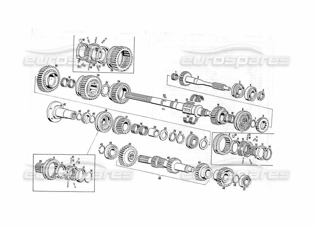 Part diagram containing part number 107/A TC 66571