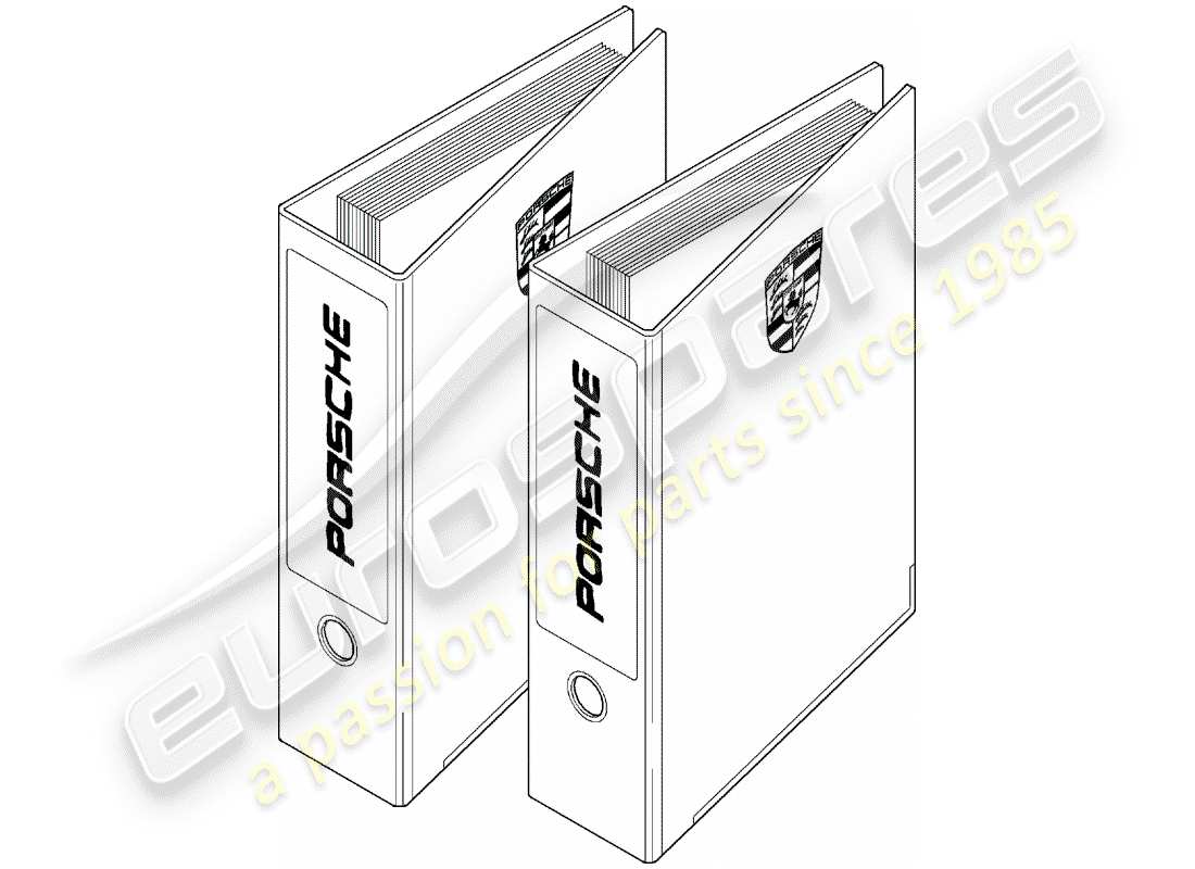 Porsche After Sales lit. (2002) DOCUMENTOS DEL TALLER Diagrama de piezas