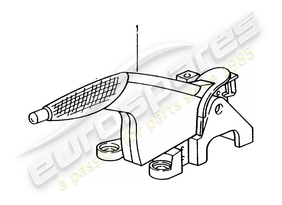 Porsche Tequipment catalogue (2003) PALANCA DE FRENO DE MANO Diagrama de piezas