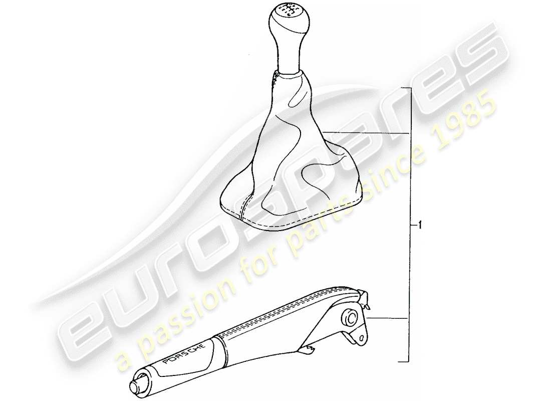 Porsche Tequipment catalogue (2003) Colocar Diagrama de piezas