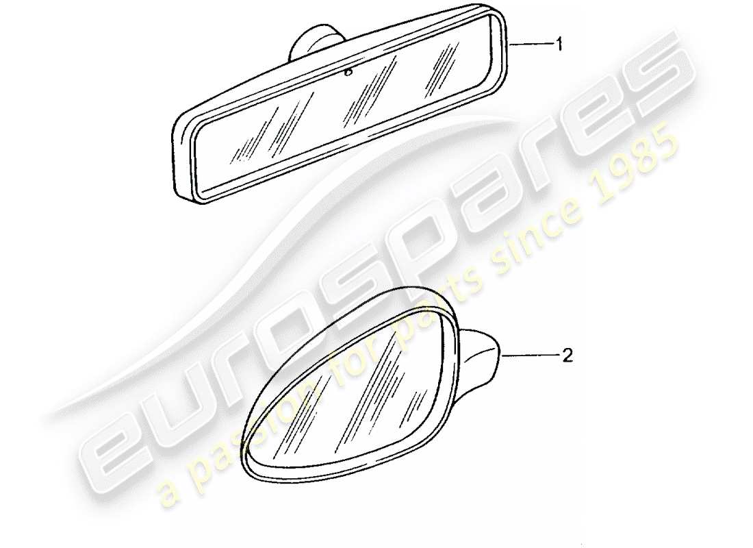 Porsche Tequipment catalogue (2003) automático Diagrama de piezas