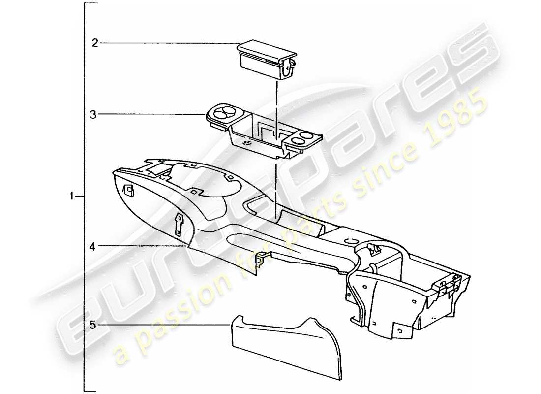 Porsche Tequipment catalogue (2012) KIT DE INSTALACION Diagrama de piezas